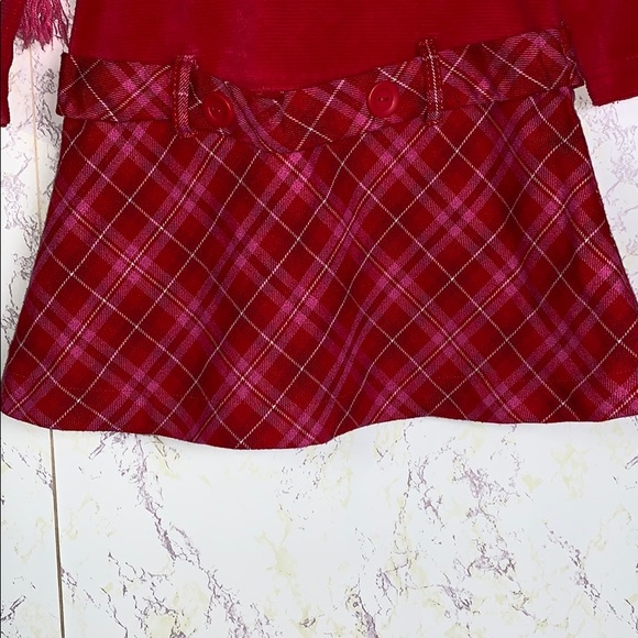 My Little Angel Fall Dress Size 24 Months - Picture 4 of 5